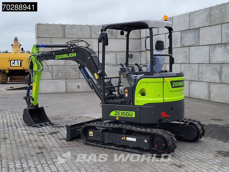 Zoomlion ZE35 GU - Mini bager: slika 3 Zoomlion ZE35 GU - Mini bager: slika 3