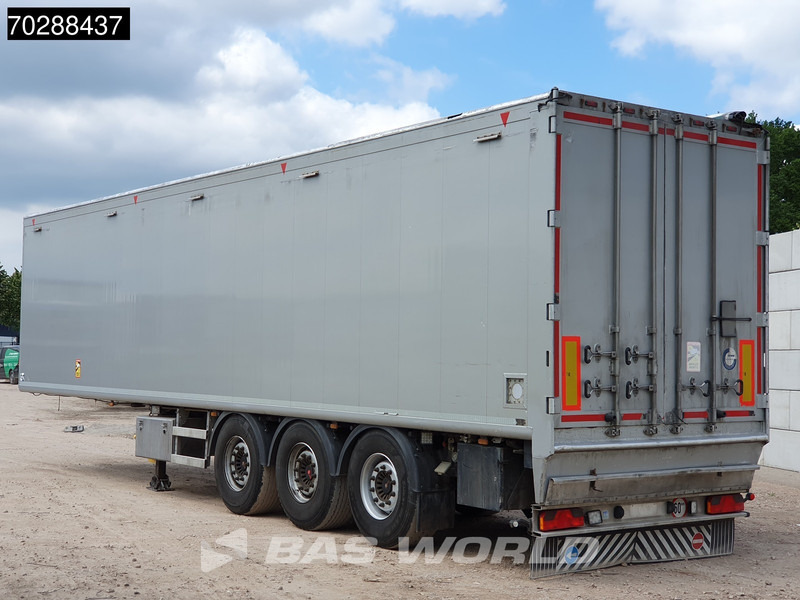 Kraker CF-Z 3 axles 66m3 Agrar TÜV 06-26 - Tovorna pohodna polprikolica: slika 2 Kraker CF-Z 3 axles 66m3 Agrar TÜV 06-26 - Tovorna pohodna polprikolica: slika 2