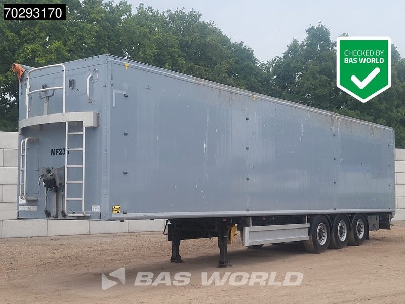Kraker CF-Z 3 axles TUV 12/2025 - Tovorna pohodna polprikolica: slika 1 Kraker CF-Z 3 axles TUV 12/2025 - Tovorna pohodna polprikolica: slika 1