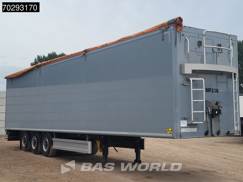 Kraker CF-Z 3 axles TUV 12/2025 - Tovorna pohodna polprikolica: slika 3 Kraker CF-Z 3 axles TUV 12/2025 - Tovorna pohodna polprikolica: slika 3