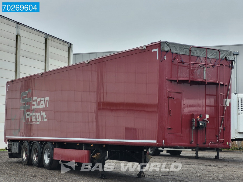 Kraker CF200 3 axles 92m3 10mm CF200 Liftachse TUV 11/25 BPW - Tovorna pohodna polprikolica: slika 3 Kraker CF200 3 axles 92m3 10mm CF200 Liftachse TUV 11/25 BPW - Tovorna pohodna polprikolica: slika 3