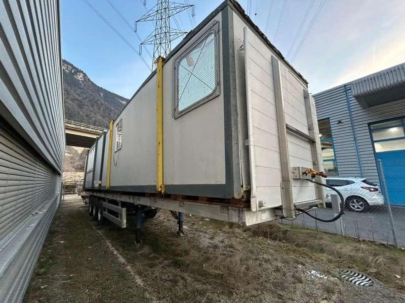 15 M2 - Lot de 2 avec remorque (départ Suisse) - Gradbeni kontejner: slika 5 15 M2 - Lot de 2 avec remorque (départ Suisse) - Gradbeni kontejner: slika 5