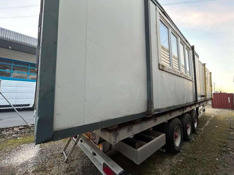 15 M2 - Lot de 2 avec remorque (départ Suisse) - Gradbeni kontejner: slika 3 15 M2 - Lot de 2 avec remorque (départ Suisse) - Gradbeni kontejner: slika 3