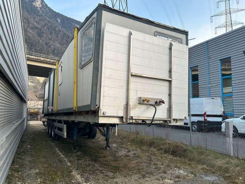 15 M2 - Lot de 2 avec remorque (départ Suisse) - Gradbeni kontejner: slika 2 15 M2 - Lot de 2 avec remorque (départ Suisse) - Gradbeni kontejner: slika 2