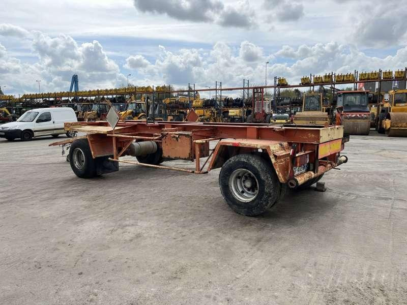 ADOC 2 ESSIEUX - Avtomobilska prikolica: slika 5 ADOC 2 ESSIEUX - Avtomobilska prikolica: slika 5