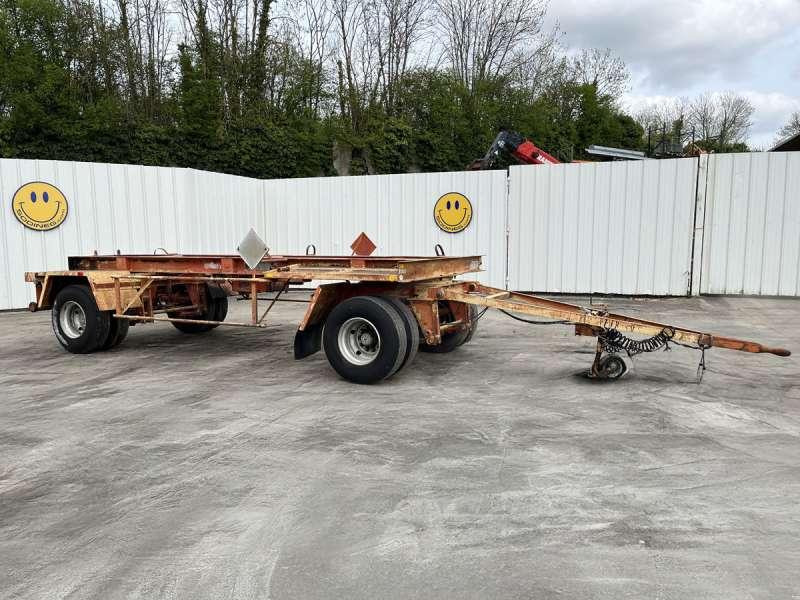 ADOC 2 ESSIEUX - Avtomobilska prikolica: slika 1 ADOC 2 ESSIEUX - Avtomobilska prikolica: slika 1