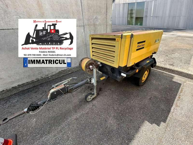 Atlas copco XAS56 - Zračni kompresor: slika 1 Atlas copco XAS56 - Zračni kompresor: slika 1