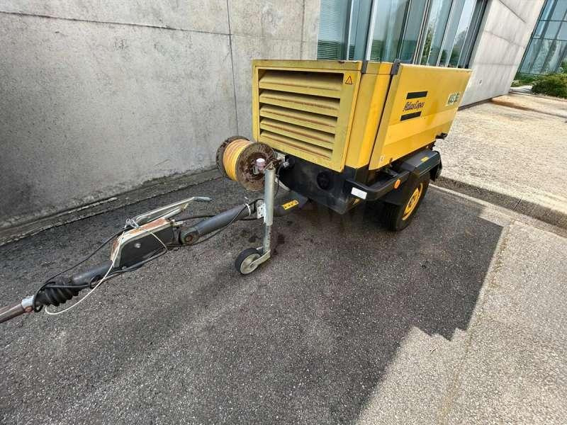 Atlas copco XAS56 - Zračni kompresor: slika 2 Atlas copco XAS56 - Zračni kompresor: slika 2