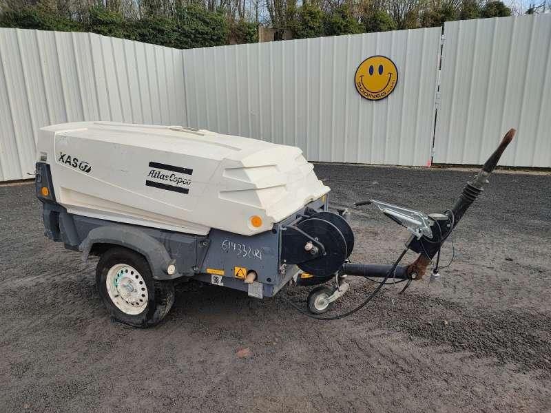 Atlas copco XAS67 - Zračni kompresor: slika 1 Atlas copco XAS67 - Zračni kompresor: slika 1