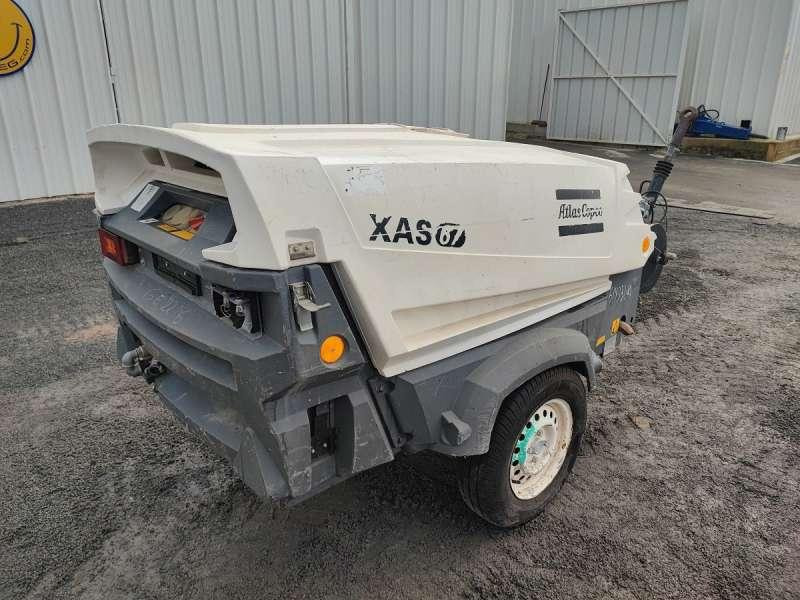 Atlas copco XAS67 - Zračni kompresor: slika 5 Atlas copco XAS67 - Zračni kompresor: slika 5