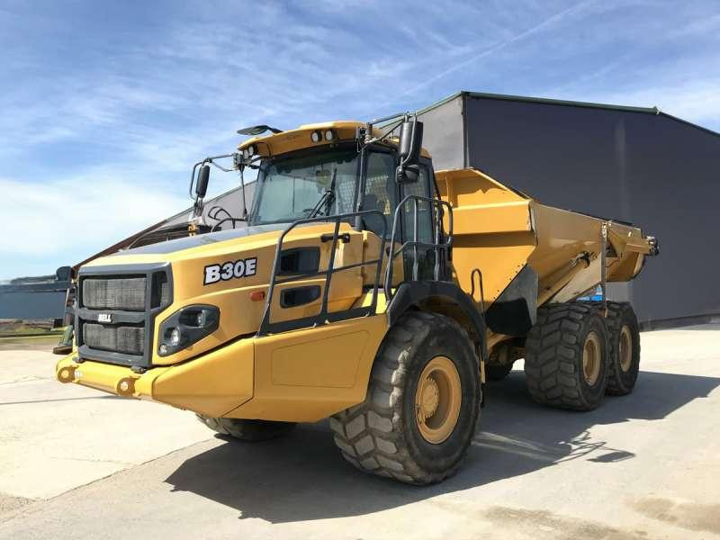 Bell ADT B30E 6X6 - Zglobni demper: slika 1 Bell ADT B30E 6X6 - Zglobni demper: slika 1