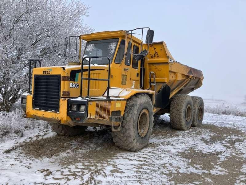 Bell B30C 6X6 - Zglobni demper: slika 1 Bell B30C 6X6 - Zglobni demper: slika 1