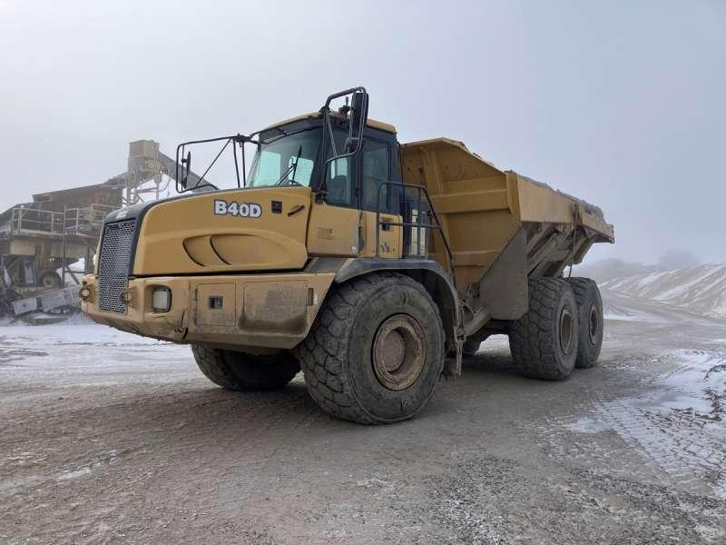 Bell B40D 6X6 - Zglobni demper: slika 3 Bell B40D 6X6 - Zglobni demper: slika 3