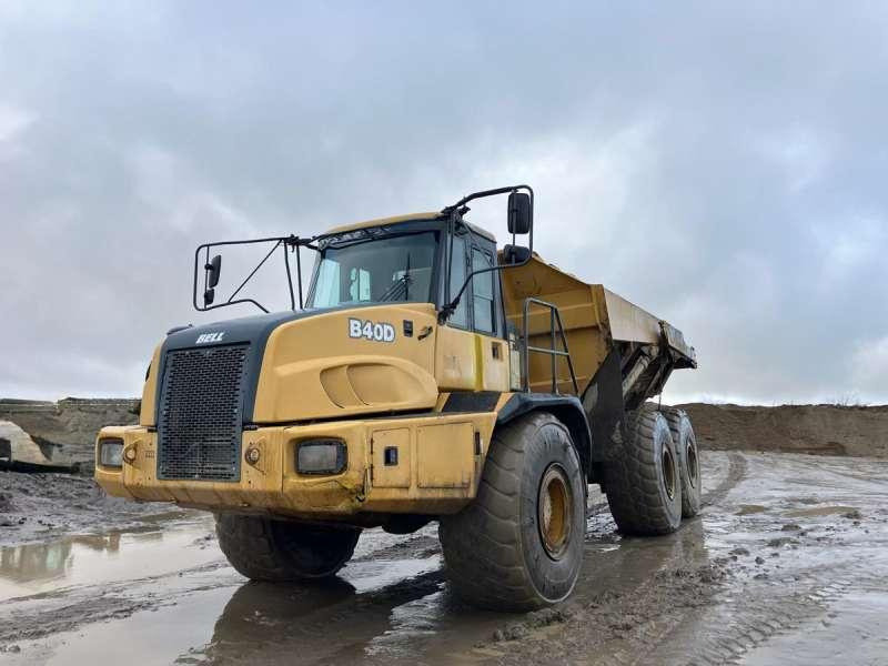 Bell B40D 6X6 - Zglobni demper: slika 1 Bell B40D 6X6 - Zglobni demper: slika 1