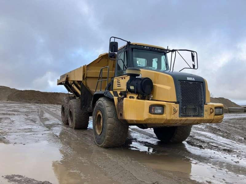 Bell B40D 6X6 - Zglobni demper: slika 2 Bell B40D 6X6 - Zglobni demper: slika 2