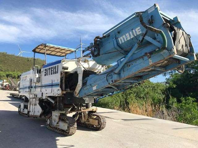 Bitelli SF 202 - Freza za asfalt: slika 2 Bitelli SF 202 - Freza za asfalt: slika 2