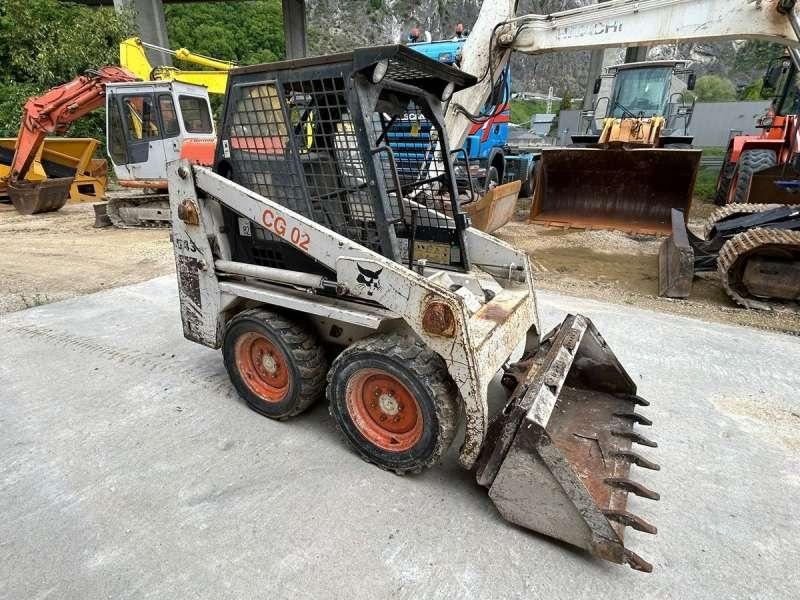 Bobcat 543 - Mini nakladalec: slika 3 Bobcat 543 - Mini nakladalec: slika 3