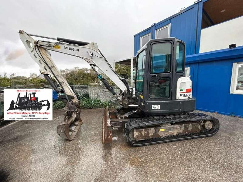 Bobcat E50 - Mini bager: slika 1 Bobcat E50 - Mini bager: slika 1