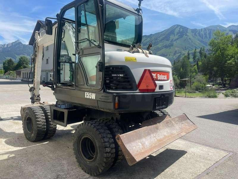 Bobcat E55W - Bager na kolesih: slika 3 Bobcat E55W - Bager na kolesih: slika 3