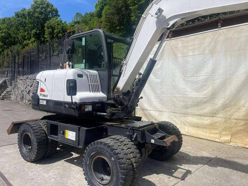 Bobcat E55W - Bager na kolesih: slika 5 Bobcat E55W - Bager na kolesih: slika 5