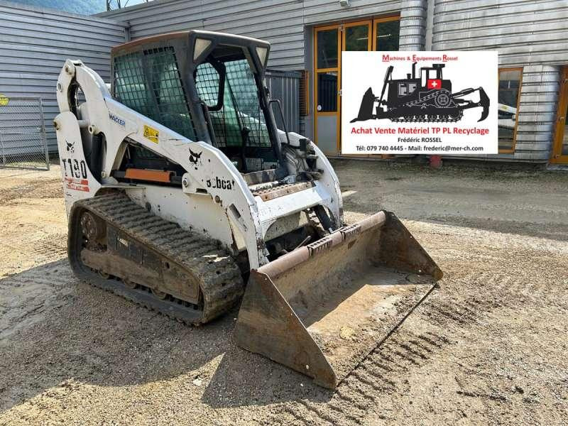 Bobcat T190 - Kompaktni nakladalnik na gosenicah: slika 1 Bobcat T190 - Kompaktni nakladalnik na gosenicah: slika 1