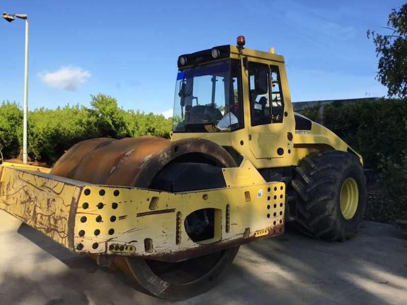 Bomag BW 226 DI-4 BVC - Kombinirani valjar: slika 1 Bomag BW 226 DI-4 BVC - Kombinirani valjar: slika 1