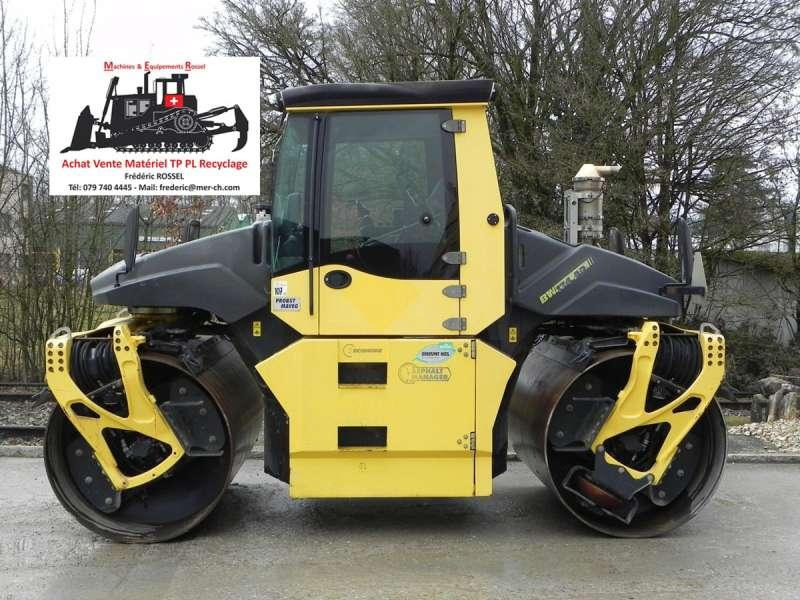 Bomag BW174AP-4 AM II - Cestni valjar: slika 1 Bomag BW174AP-4 AM II - Cestni valjar: slika 1