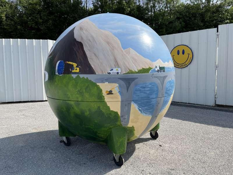 CAR-VEN BOULE D'EXPOSITION - Avtomobilska prikolica: slika 1 CAR-VEN BOULE D'EXPOSITION - Avtomobilska prikolica: slika 1