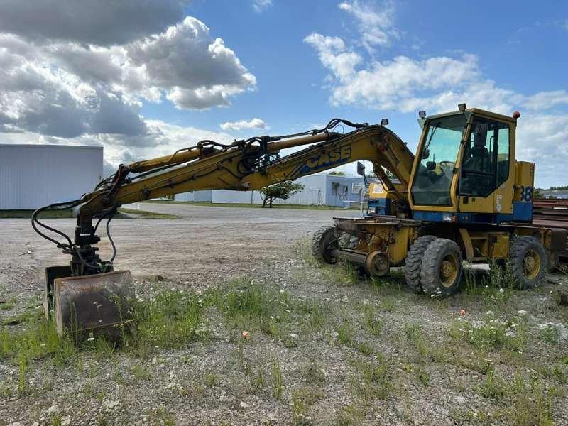 Case 788-PRR - Bager na kolesih: slika 1 Case 788-PRR - Bager na kolesih: slika 1