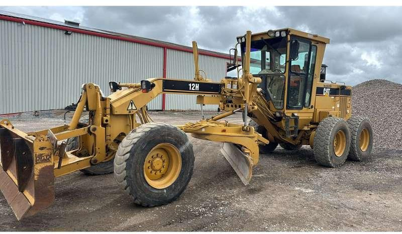 Caterpillar 12H-ES - Greder: slika 2 Caterpillar 12H-ES - Greder: slika 2
