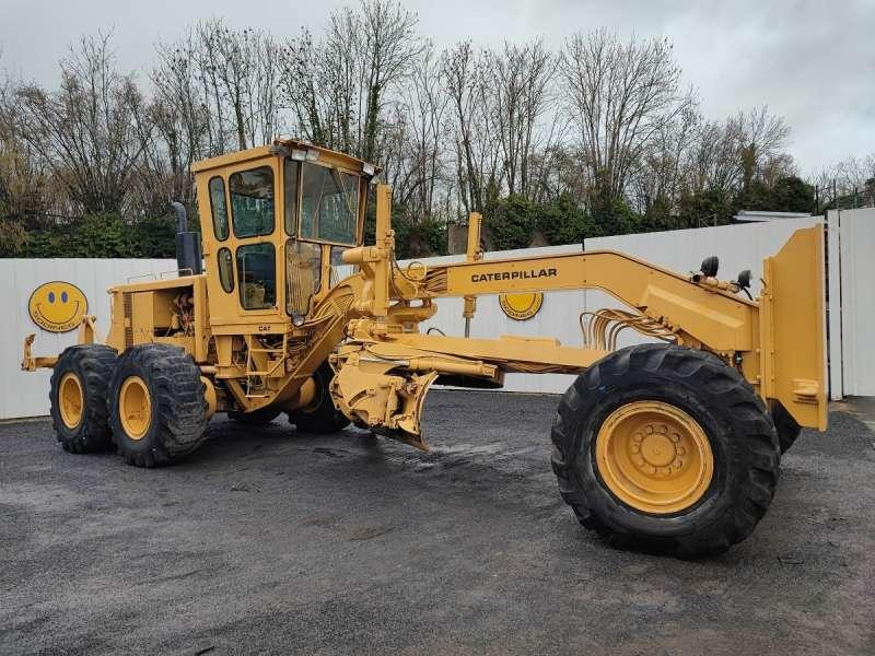 Caterpillar 14G - Greder: slika 1 Caterpillar 14G - Greder: slika 1