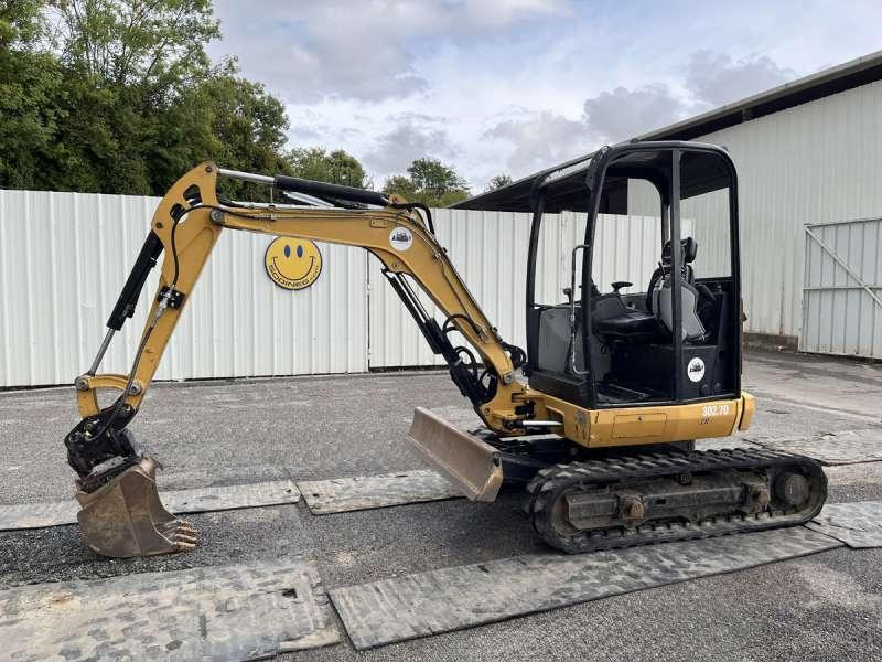 Caterpillar 302.7DCR - Mini bager: slika 1 Caterpillar 302.7DCR - Mini bager: slika 1