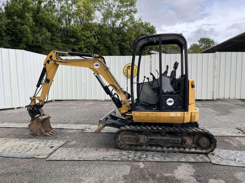 Caterpillar 302.7DCR - Mini bager: slika 3 Caterpillar 302.7DCR - Mini bager: slika 3