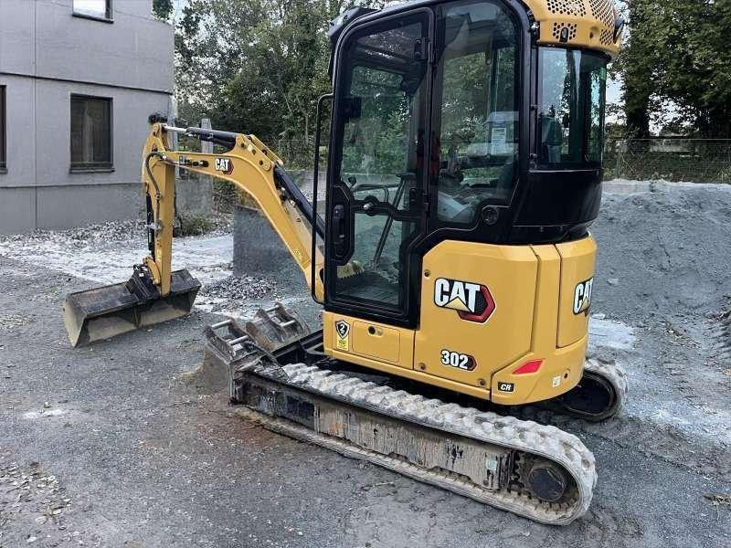 Caterpillar 302 - Mini bager: slika 2 Caterpillar 302 - Mini bager: slika 2