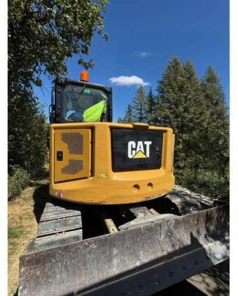 Caterpillar 308CR - Bager goseničar: slika 4 Caterpillar 308CR - Bager goseničar: slika 4