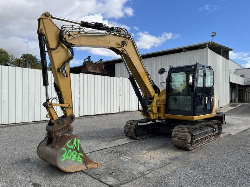 Caterpillar 308E2 CR - Bager goseničar: slika 2 Caterpillar 308E2 CR - Bager goseničar: slika 2