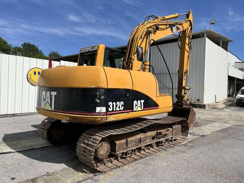Caterpillar 312C - Bager goseničar: slika 4 Caterpillar 312C - Bager goseničar: slika 4