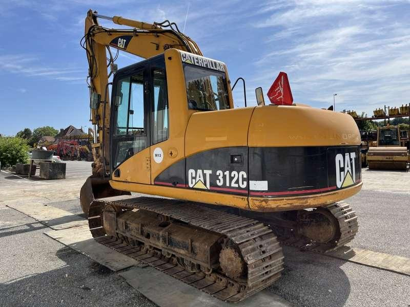 Caterpillar 312C - Bager goseničar: slika 3 Caterpillar 312C - Bager goseničar: slika 3