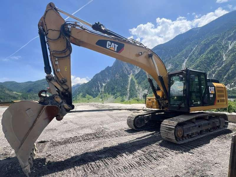 Caterpillar 330F LN - Bager goseničar: slika 1 Caterpillar 330F LN - Bager goseničar: slika 1