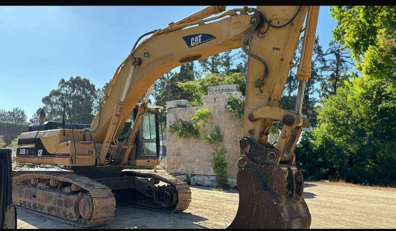 Caterpillar 345B LME - Bager goseničar: slika 2 Caterpillar 345B LME - Bager goseničar: slika 2