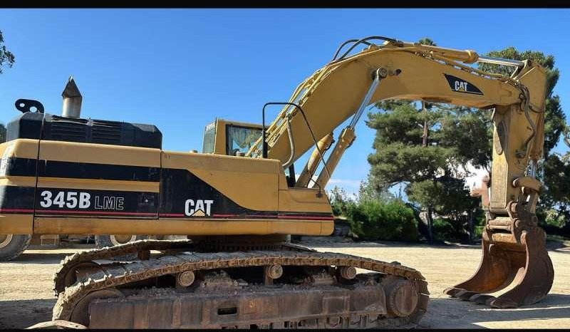 Caterpillar 345B LME - Bager goseničar: slika 4 Caterpillar 345B LME - Bager goseničar: slika 4