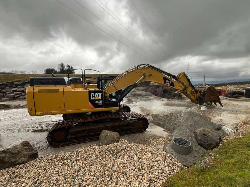 Caterpillar 349E LME - Bager goseničar: slika 3 Caterpillar 349E LME - Bager goseničar: slika 3