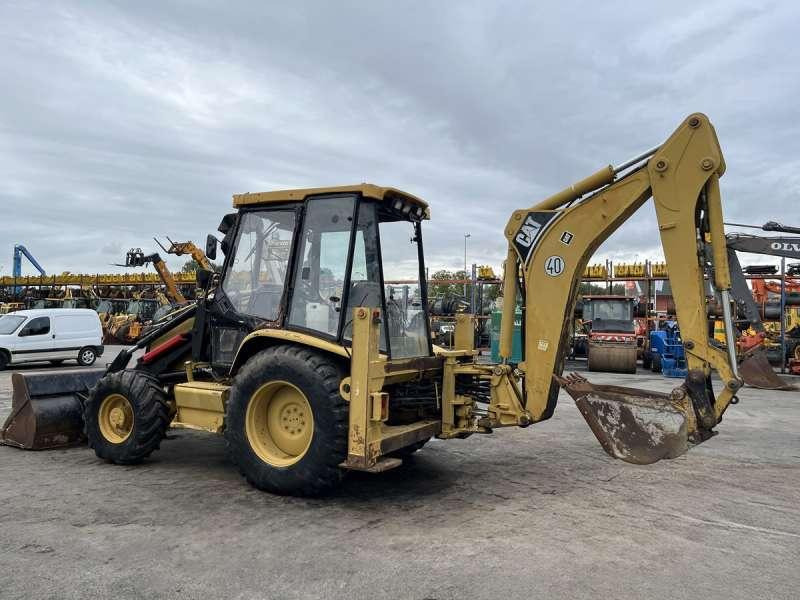 Caterpillar 428C - Bager nakladalec: slika 5 Caterpillar 428C - Bager nakladalec: slika 5