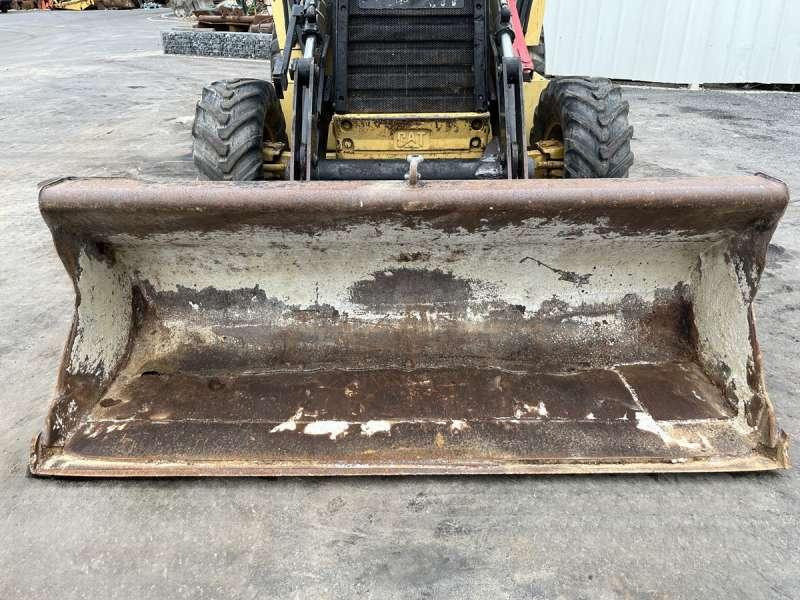 Bager nakladalec Caterpillar 428C: slika 11