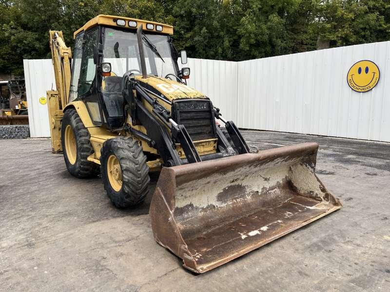 Bager nakladalec Caterpillar 428C: slika 8