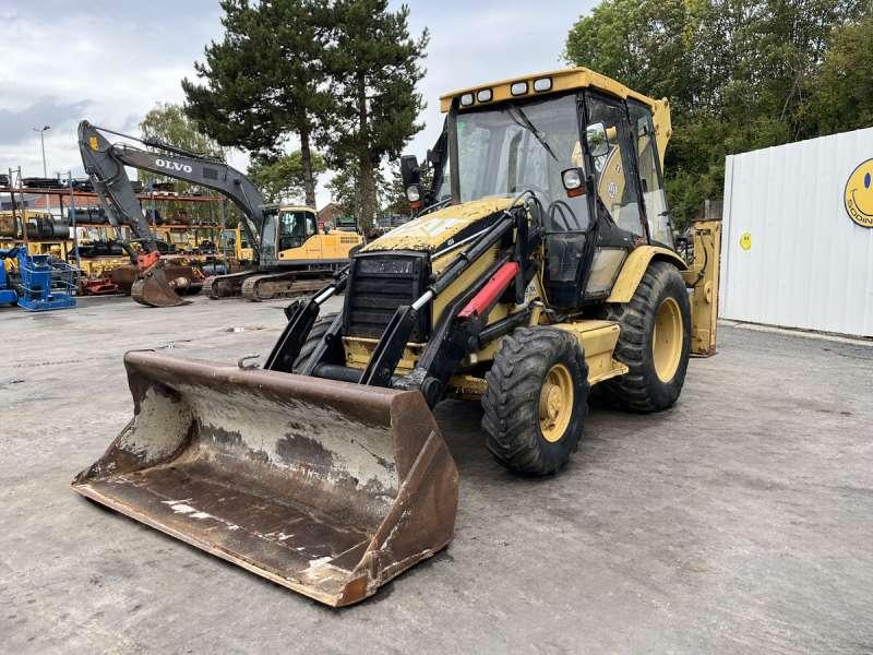 Caterpillar 428C - Bager nakladalec: slika 2 Caterpillar 428C - Bager nakladalec: slika 2