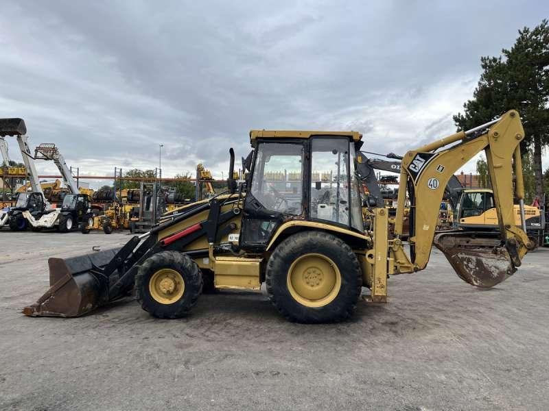 Caterpillar 428C - Bager nakladalec: slika 4 Caterpillar 428C - Bager nakladalec: slika 4