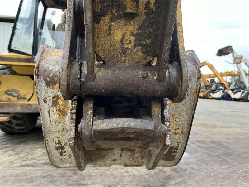 Bager nakladalec Caterpillar 428C: slika 29