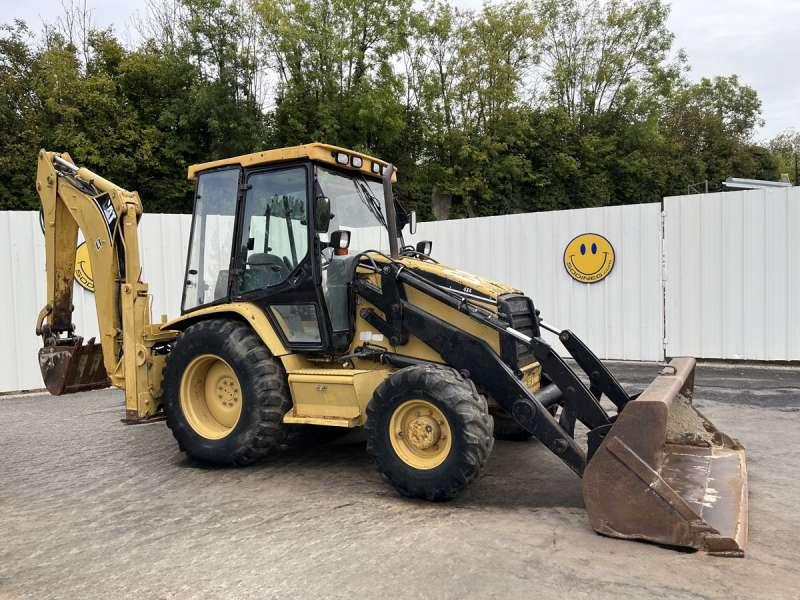 Caterpillar 428C - Bager nakladalec: slika 1 Caterpillar 428C - Bager nakladalec: slika 1