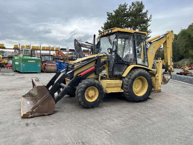 Caterpillar 428C - Bager nakladalec: slika 3 Caterpillar 428C - Bager nakladalec: slika 3
